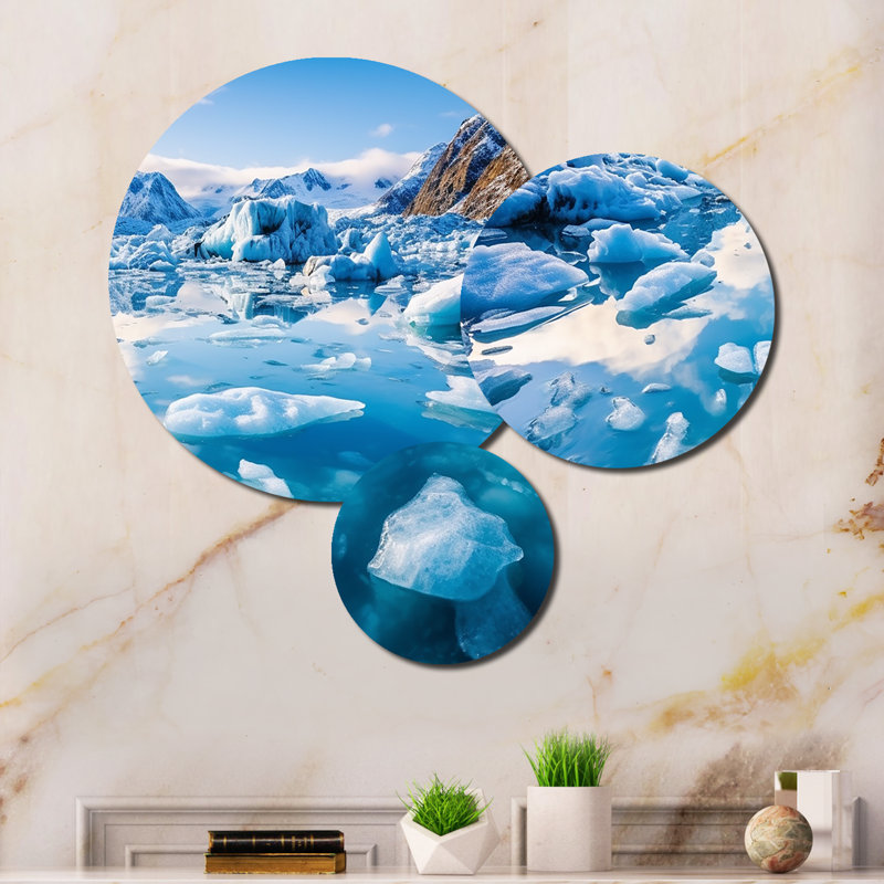 Breathtaking Glaciers In Alaska I Landscape & Nature Wall Decor