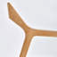 Burinskiy Solid Wood Ladder Back Armchair