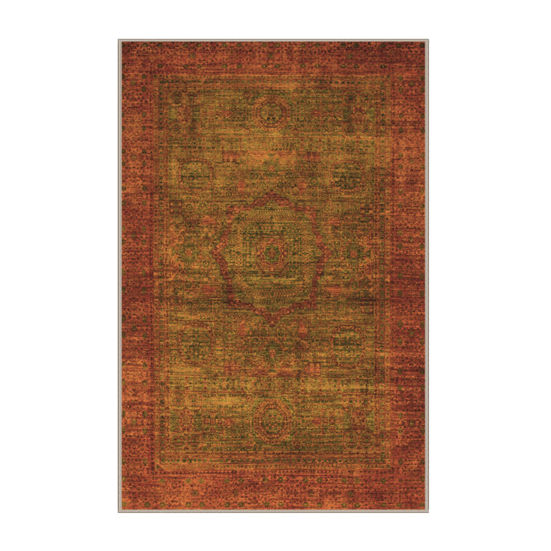 Mayreli Performance Oriental Indoor Rug, Rectangle 3' x 5'