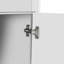 Grande armoire de rangement avec 8 portes et 4 tablettes-1856201089