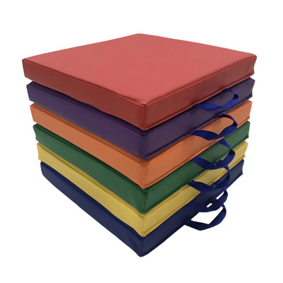 Coussins de plancher carrés 15 po SoftScape