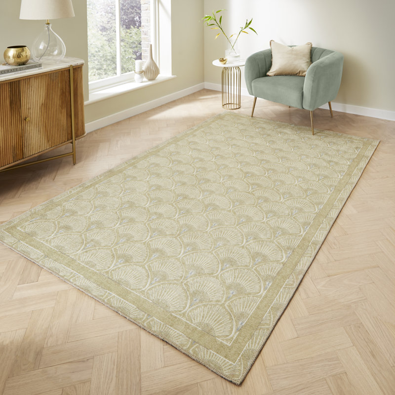 Catherine Lansfield Animal Print Area Rug, Rectangle 122 x 170 cm