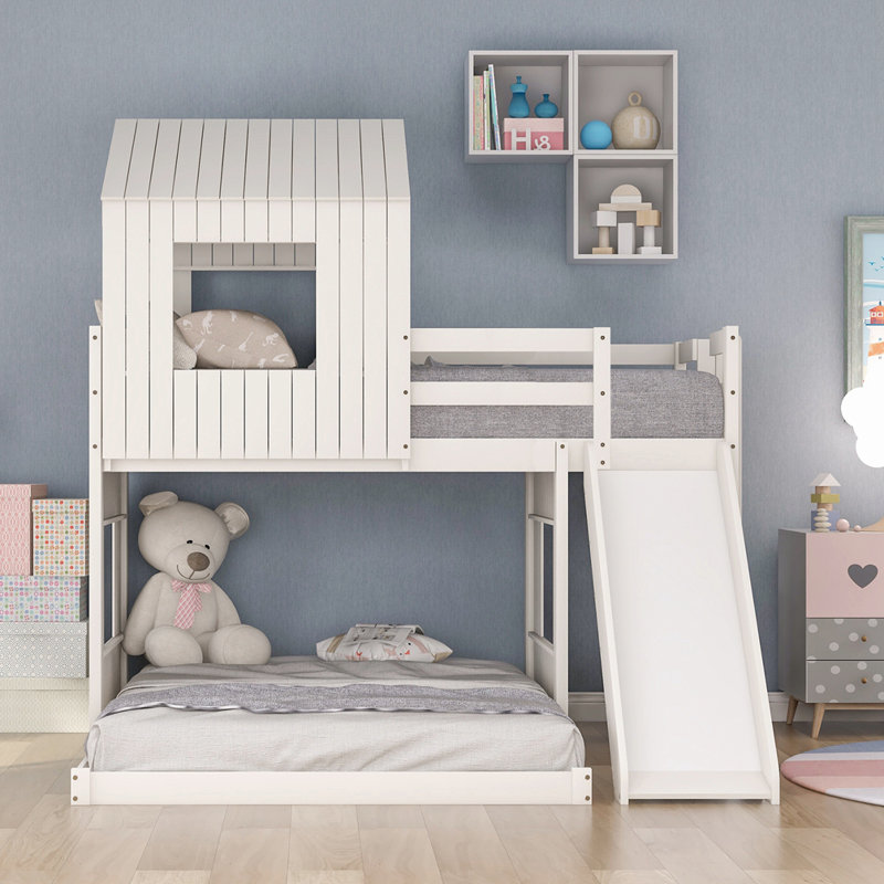 Lit pour enfants Hober, Blanc
