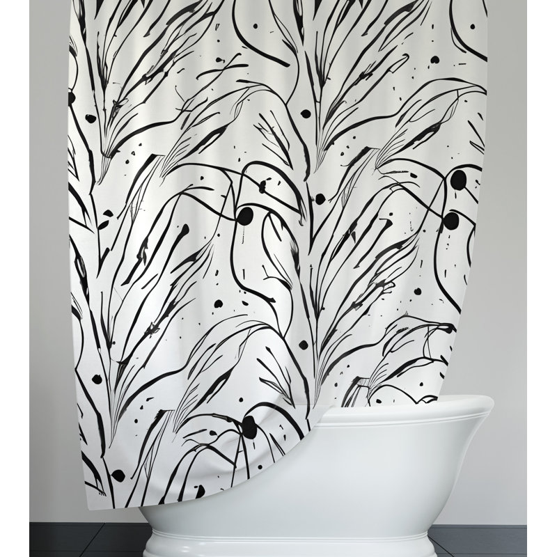 Rideau de douche Brightmoor, H 72 po x l 70 po
