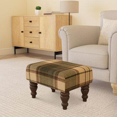 Manufactured Wood Accent Stool