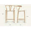 Chaise de bar-950577427