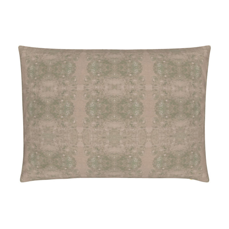 Centerpiece Lumbar Pillow Cover & Insert, Light Salmon Geometric