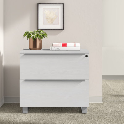 Maysey 2-Drawer Lateral Filing Cabinet by Inbox Zero