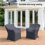Housses pour chaises de patio Batchelder