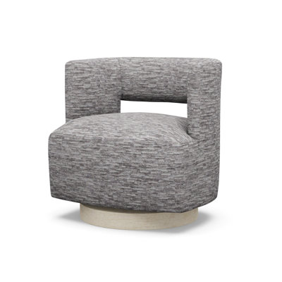 Crystle Swivel Barrel Chair
