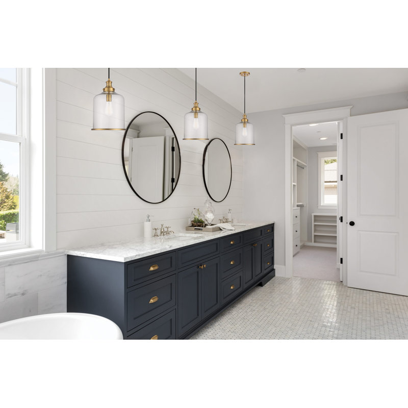 Emmett 1 - Light Single Bell Pendant