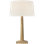Chapman & Myers Strie Fluted Column Table Lamp