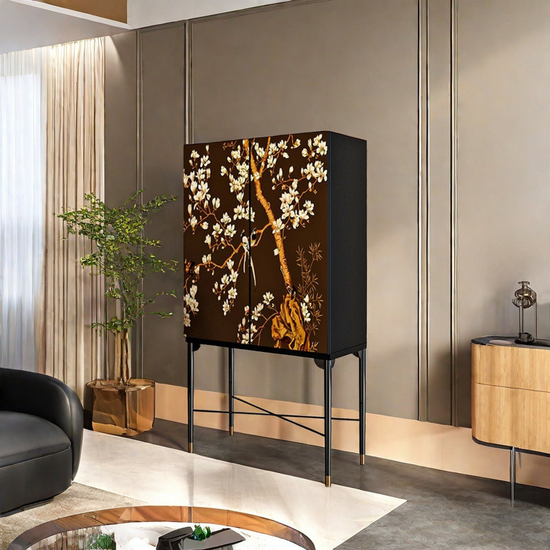 Armoire décorative domestique