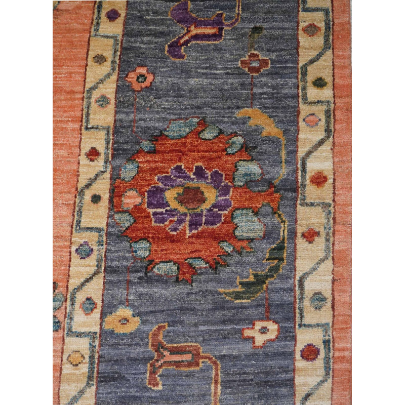 Oushak One-of-a-Kind 9'8" X 13'5" Area Rug