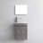 16" Floating Bathroom Vanity With Resin Top Basin-103977212