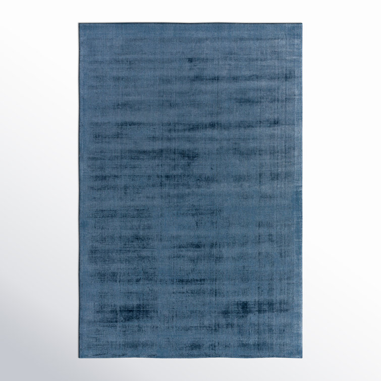 Isadora Hand Loomed Viscose Denim Rug