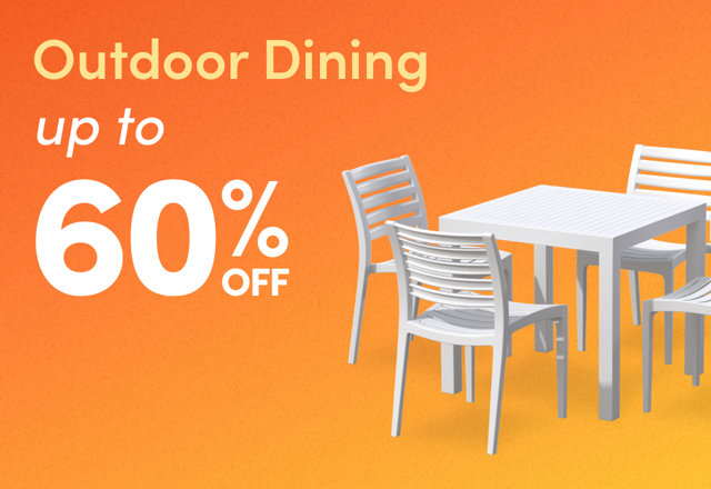 Outdoor Dining Clearance