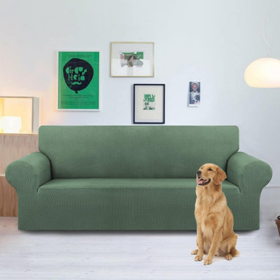 Box Cushion Slipcover