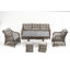 Divona Rectangular 5 - Person Dining Set