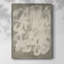 ABSTRACT Series DCC XXXII, reproduction encadrée - bois massif-395264697