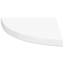 Tablette flottante triangulaire en bois massif 2 pièces Naudiya-1687716877-1687716876