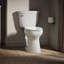 Cimarron 1.28 GPF Water Efficient Elongated Two-Piece toilet (Seat Not Included)-62674206