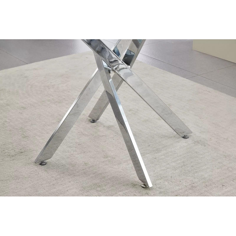 4 - Person Dining Set, White