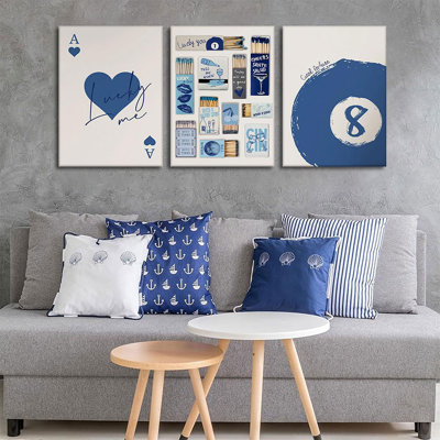 3 Piece Wrapped Canvas Print
