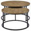 Table basse 2 pièces Arrize Mango