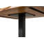 MELBOURNE 80 cm Acacia Rectangular Wood Top Dining Table