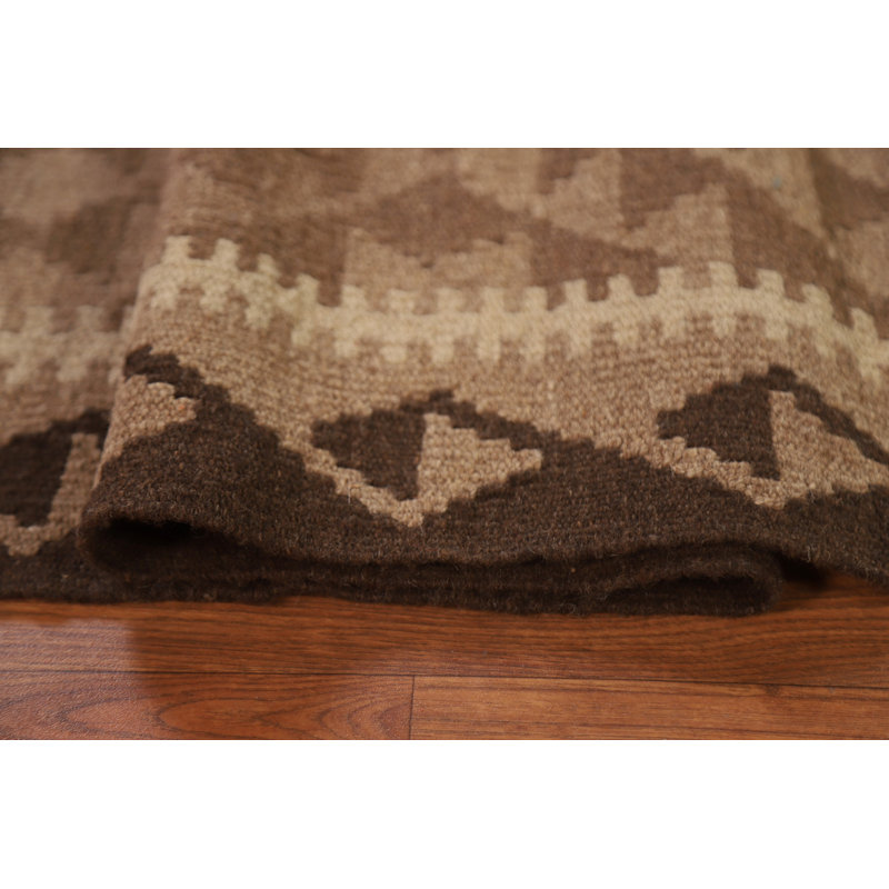 Tapis oriental géométrique Kilim 7 x 10