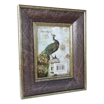 Distressed Lavender Matte Picture Frame