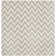 Mars Chevron Wool Hand Woven Area Rug