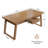 Rectangular Dining Table with Drawer & Solid Wood Legs (Just 1pcs Dining Table)