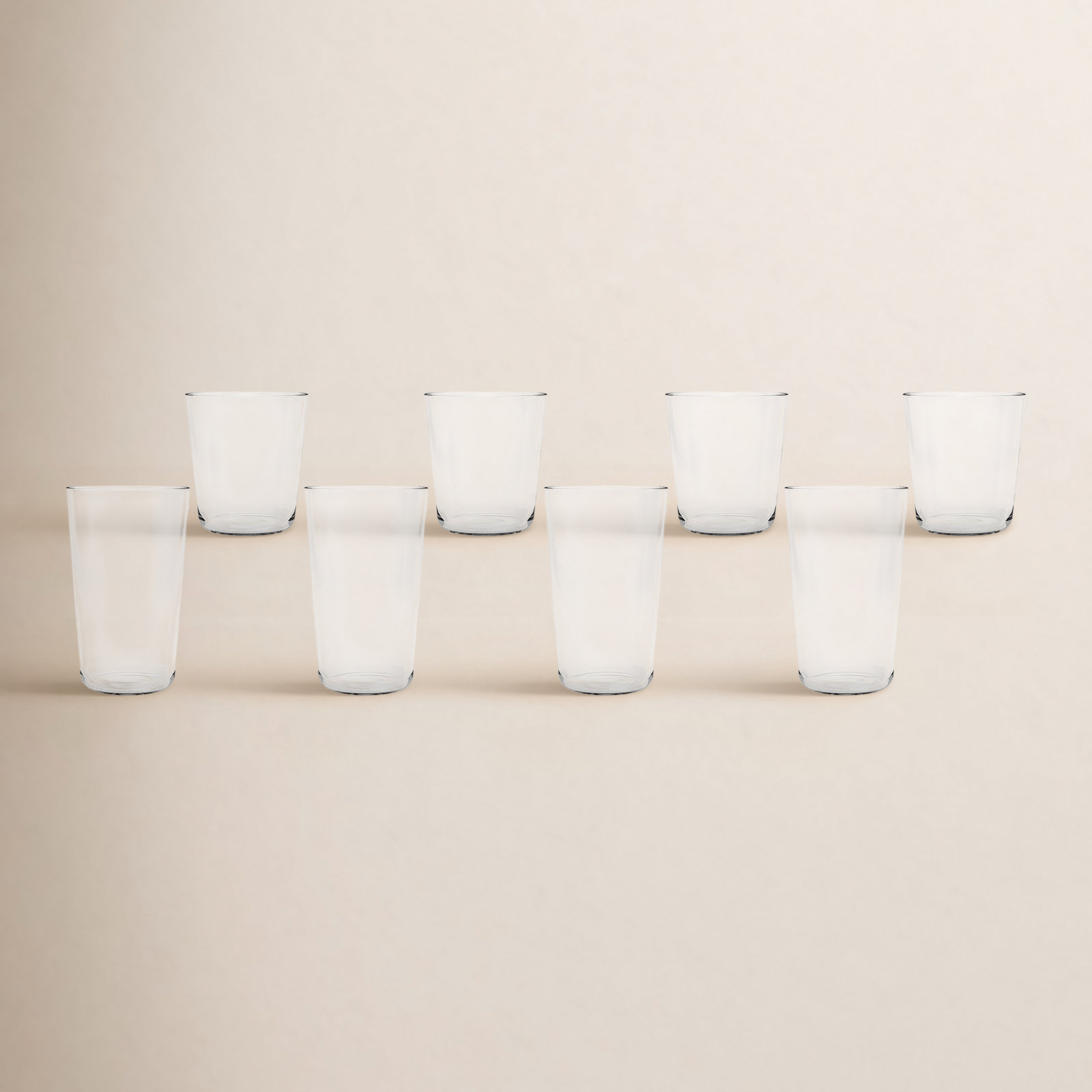 Oakdale 8-Piece Drinking Glass Set