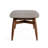  95" Brown Solid Wood Dining Table