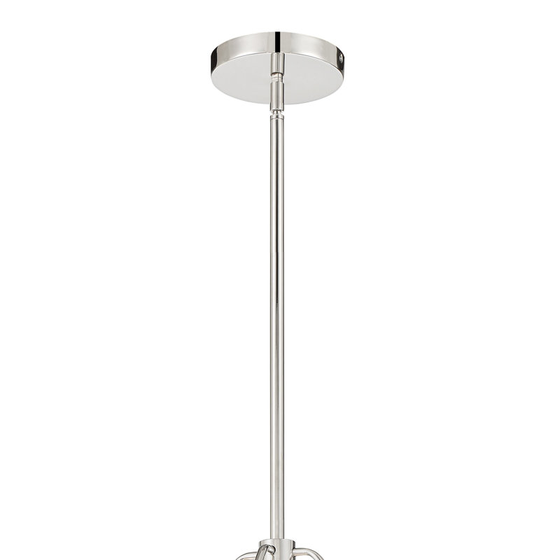 Dittman 6 - Light Lantern Drum Pendant, Nickel, 28"