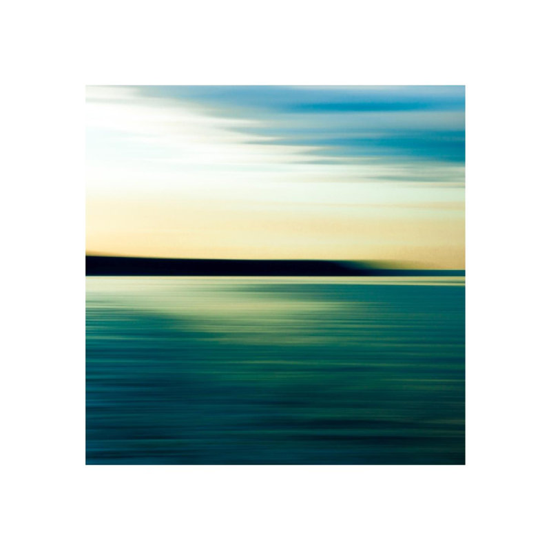 Horizon VII Print by Kyle Goldie, 36" H x 36" W x 1.5" D, Glass Coat