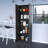 Virginia Double Door Storage Cabinet, Five Shelves-844767032