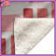 Couvertures rectangulaires rouges et roses-130053783