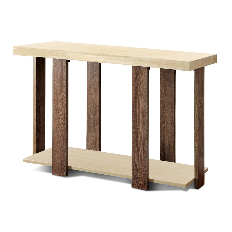 47.5'' Console Table, Light Oak