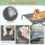 Lit pour animal de compagnie, lit surélevé pour chien-178740348
