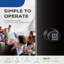 Bouton de porte Smart Lock