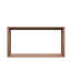 Console rectangulaire, table de canapé