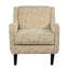 Fauteuil d'appoint et repose-pieds Zeitgeist
