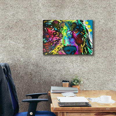«Reflections» par Dean Russo Studios, art mural sur toile