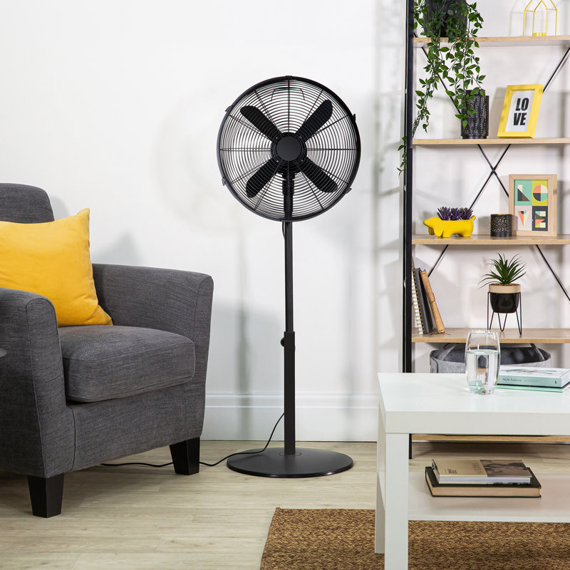 Zanussi 125cm Oscillating Accent Fan