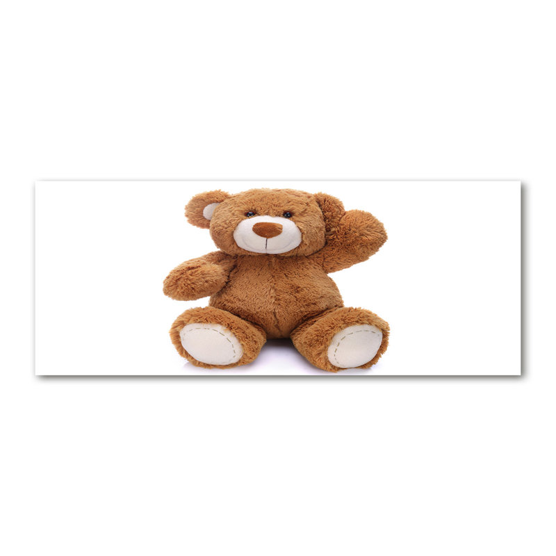 Teddy Bear - Wrapped Canvas Print