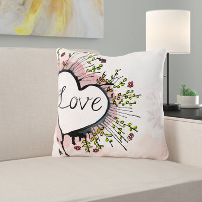  Coussin Love
