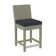 Woven Top Counter Stool